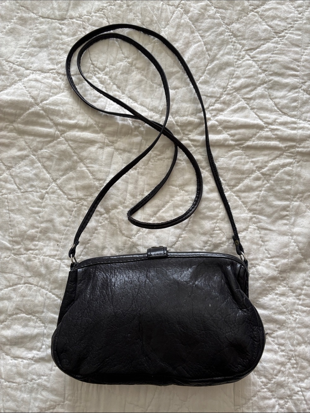 Small Leather Crossbody